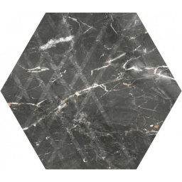 Фото плитки PARADYZ MARVELSTONE GREY HEKSAGON GRES SZKL. MAT.19,8X17,1 из коллекции PARADYZ MARVELSTONE 