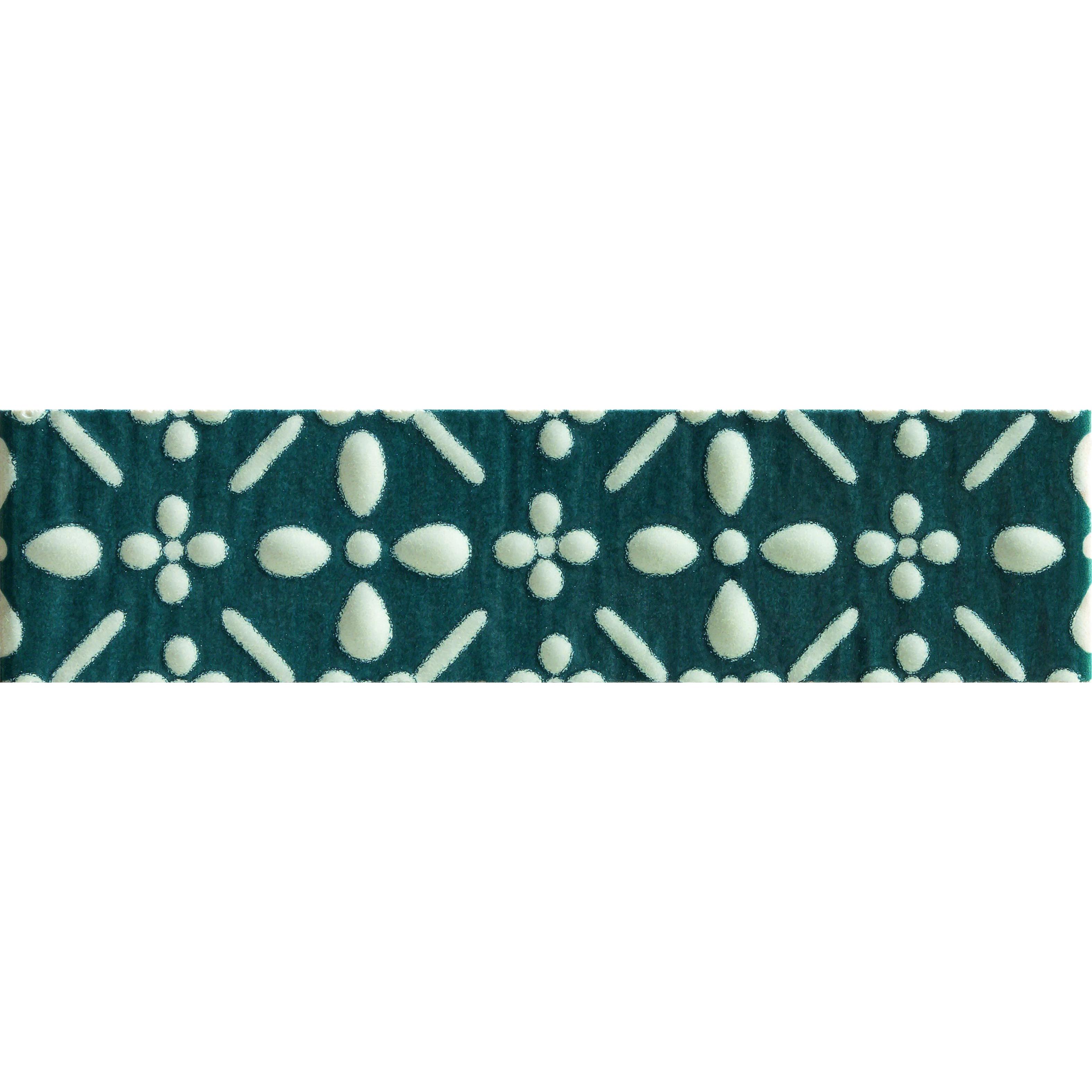 Фото плитки PAMESA CERAMICA CASTLE EVADNE BASALTO TACO 5x20 из коллекции PAMESA CASTLE 