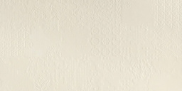 Фото плитки MUTINA DECHIRER XL DECOR RET BIANCO 60X120 из коллекции MUTINA DECHIRER XL 