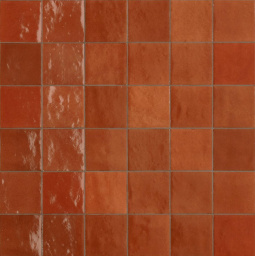 Фото плитки MARAZZI ZELLIGE M5RS CORALLO 10Х10 из коллекции MARAZZI ZELLIGE 
