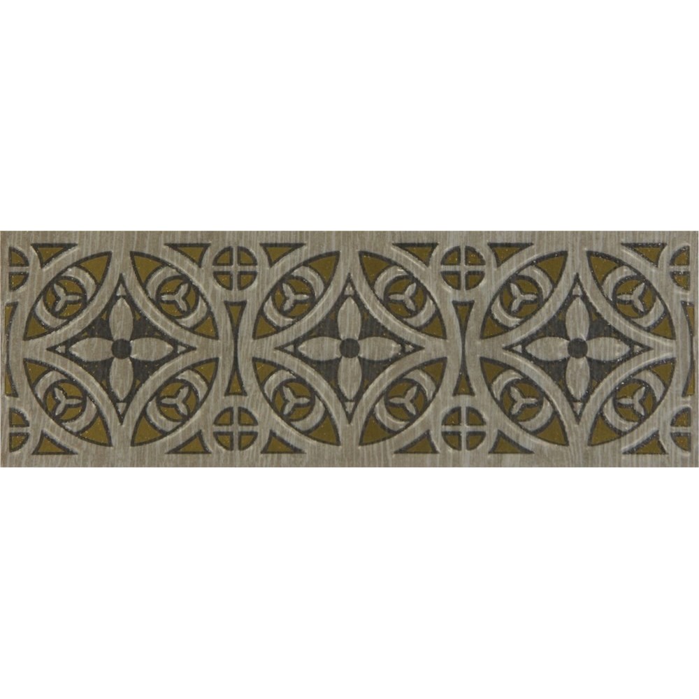 Фото плитки SALONI LISTELO ARALD CENIZA XL4713 6x19 из коллекции SALONI ABALON 