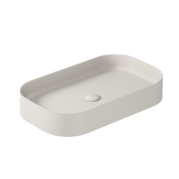 РАКОВИНА 65Х38 СМ GALASSIA SMART B, ПЕСОЧНЫЙ (7407SA)