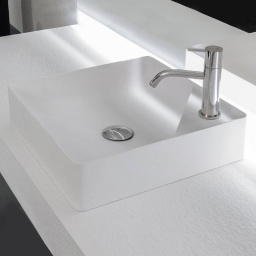 РАКОВИНА НАКЛАДНАЯ 42 СМ ANTONIO LUPI SIMPLO, БЕЛЫЙ (SIMPLO42 BIANCO)