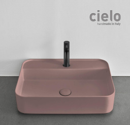 КЕРАМИЧЕСКАЯ РАКОВИНА 60 СМ CIELO SHUI COMFORT, РОЗОВЫЙ (SHCOLARF-CP)