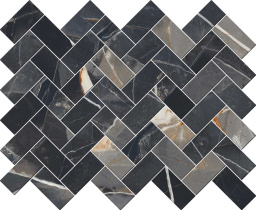 Фото плитки GRESPANIA CALACATA BLACK LUXOR NEGRO LISO 25x30 из коллекции GRESPANIA CALACATA BLACK 