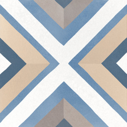 Фото плитки EQUIPE CAPRICE DECO SQUARE COLOURS 22119 20X20 из коллекции EQUIPE CAPRICE 