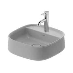 РАКОВИНА 42Х42 СМ DURAVIT ZENCHA, СЕРЫЙ МАТОВЫЙ (2374426771)