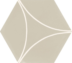 Фото плитки MARAZZI CEMENTUM SAND DECORO ARCO 18,2X21 из коллекции MARAZZI CEMENTUM 