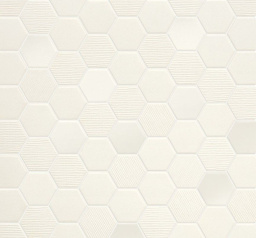 Фото плитки TERRATINTA MAGICA HEXA COTTON CANDY MOS.MIX MATT GLOSSY FABRIC 31,6X31,6 из коллекции TERRATINTA MAGICA HEXA 