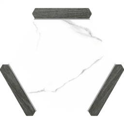 Фото плитки MONOPOLE AVANT DENIA GRAPHITE 22X25 из коллекции MONOPOLE AVANT 