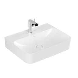 РАКОВИНА НАКЛАДНАЯ 60Х47 VILLEROY&BOCH FINION, STONE WHITE (416864RW)