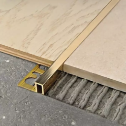 Фото плитки PROGRESS PROFINAL CURVE PRFON 125 GOLD 270Х1,25 из коллекции PROGRESS PROFINAL CURVE 