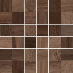 Фото плитки CERDISA WOOD DESIGN 5X5 DARK WALNUT NATURAL RETT 30X30 из коллекции CERDISA WOOD DESIGN 