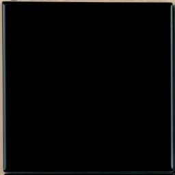 Фото плитки SENIO I LACCATI NERO 9,85Х9,85 из коллекции SENIO I LACCATI 