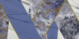 Фото плитки NAXOS SERENADE FA.PRESTIGE BLUE MIX LEV RET 60X120 из коллекции NAXOS SERENADE 