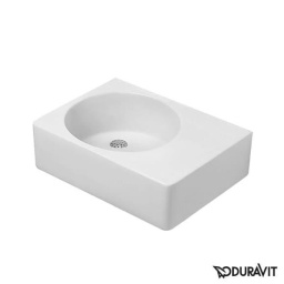КЕРАМИЧЕСКАЯ РАКОВИНА 61,5 СМ DURAVIT SCOLA (0684600000)