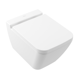 ПОДВЕСНОЙ БЕЗОБОДКОВЫЙ УНИТАЗ VILLEROY&BOCH FINION, STONE WHITE (4664R0RW)