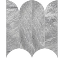 Фото плитки RAGNO INCANTO BARDIGLIO GLOSSY MOSAICO VENTAGLIO R9CH 28X31 из коллекции RAGNO INCANTO 