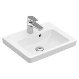 РАКОВИНА 45Х37 VILLEROY&BOCH SUBWAY 2.0, WHITE ALPIN CERAMICPLUS (731545R1)