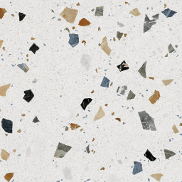 Фото плитки ARCANA STRACCIATELLA-R NACAR POLISHED 79.3x79.3 из коллекции ARCANA STRACCIATELLA 