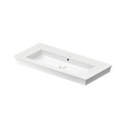 РАКОВИНА 105Х49 СМ DURAVIT WHITE TULIP, БЕЛЫЙ (2363100060)