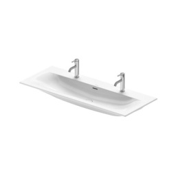 РАКОВИНА 123Х49 СМ DURAVIT VIU, БЕЛЫЙ (2344120024)