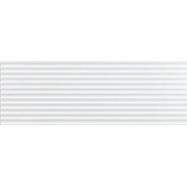 Фото плитки NAVARTI  RLV KONO BLANCO SHINY 30x90 из коллекции NAVARTI BLANCOS 