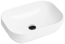 КЕРАМИЧЕСКАЯ РАКОВИНА 50 СМ AXA DECUS, БЕЛАЯ МАТОВАЯ (8520012)