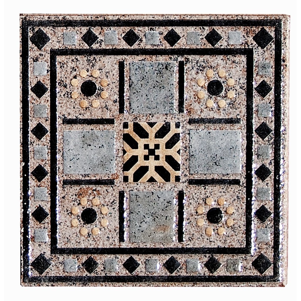 Фото плитки GRESMANC TACO MF-1 VOLCANO 026A13 15x15 Вставка из коллекции GRESMANC VOLCANO 