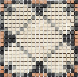 Фото плитки KOTTO MI7 К060700 LVIV LEGENDS 24X24X1 из коллекции KOTTO MOSAICID'ITALIA 