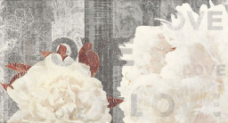 Фото плитки FANAL LUXE WHITE FLOR B 32,5Х60 из коллекции FANAL LUXE 