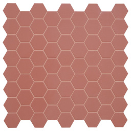 Фото плитки TERRATINTA MAGICA HEXA CHERRY PIE MOS. MATT 316X316 из коллекции TERRATINTA MAGICA HEXA 