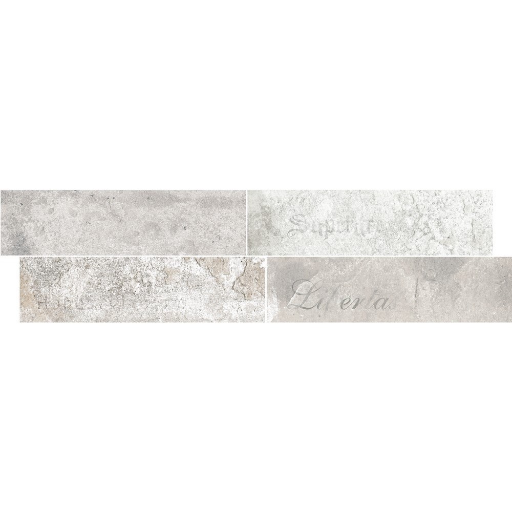 Фото плитки MONOPOLE VINTAGE WHITE 7.5x28 из коллекции MONOPOLE VINTAGE 