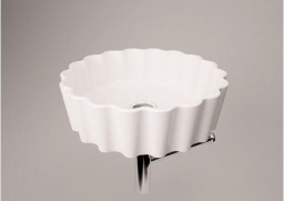 КЕРАМИЧЕСКАЯ РАКОВИНА 46 СМ DOPPIO ZERO 46, MILKY WHITE (DZ46L)