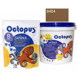 ЭПОКСИДНАЯ ЗАТИРКА OCTOPUS ZATIRKA 2-КОМП. ЦВЕТ ПАСТЕЛЬНЫЙ 8404 1,25 КГ (8404-1)