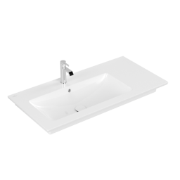РАКОВИНА 100Х50 VILLEROY&BOCH VENTICELLO, WHITE ALPIN CERAMICPLUS (4134L1R1)