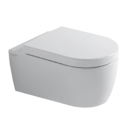 УНИТАЗ ПОДВЕСНОЙ БЕЗОБОДКОВЫЙ CIELO SMILE, WHITE (SMVSNWK)