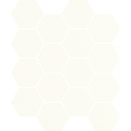 Фото плитки PARADYZ UNIWERSALNA MOZAIKA HEKSAGON BIANCO PRASOWANA 22,35X25,81 из коллекции PARADYZ UNIWERSALNA MOZAIKA 