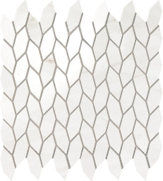 Фото плитки ATLAS CONCORDE MARVEL STONEBIANCO DOLOMOTE TWIST MOS. 30,5Х30,5 из коллекции ATLAS CONCORDE MARVEL STONE 
