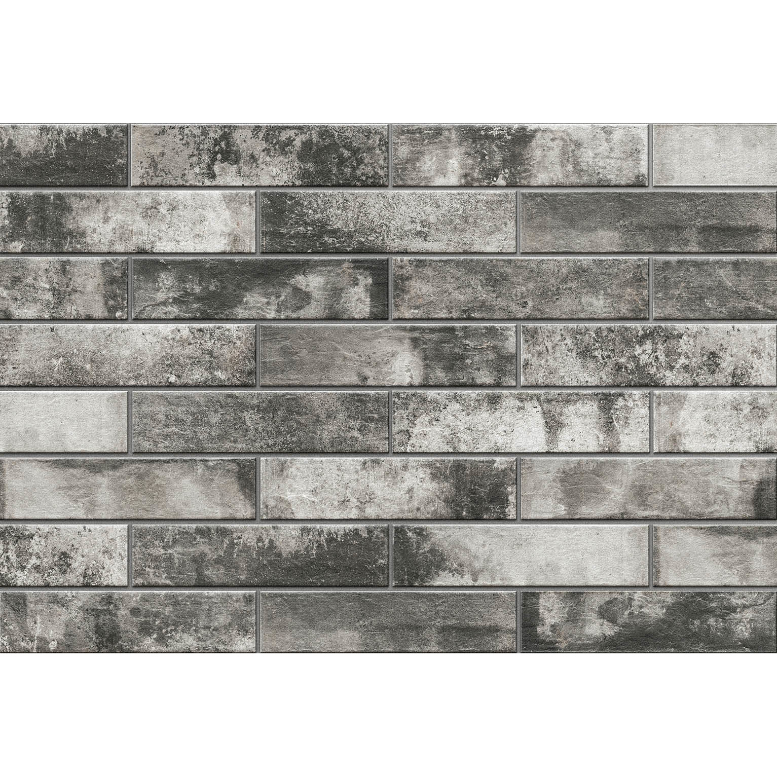 Фото плитки CERRAD PIATTO ANTRACYT 7.4X30 из коллекции CERRAD PIATTO 