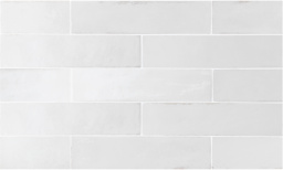 Фото плитки EQUIPE TRIBECA EQUIPE GYPSUM WHITE 26871 6X24,6 из коллекции EQUIPE TRIBECA 
