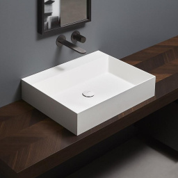 РАКОВИНА НАКЛАДНАЯ 54 СМ ANTONIO LUPI GESTOMOOD, БЕЛЫЙ (GESTOMOOD54 BIANCO)