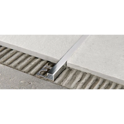 Фото плитки PROGRESS PROJOLLY SQUARE PJQACML 125 СЕРЕБРО 270Х1,25 из коллекции PROGRESS PROJOLLY SQUARE 