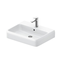 РАКОВИНА 60Х47 СМ DURAVIT QATEGO, БЕЛЫЙ МАТОВЫЙ (2382602027)