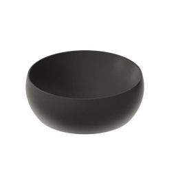 РАКОВИНА d48 СМ GALASSIA DREAM, ЧЕРНЫЙ МАТОВЫЙ (7333NEMT)