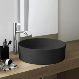 КЕРАМИЧЕСКАЯ РАКОВИНА 42 СМ LAUFEN KARTELL, ЧЕРНЫЙ МАТОВЫЙ (H8123317161121)