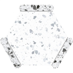Фото плитки MONOPOLE AVANT MAGGIORE BIANCO 22X25 из коллекции MONOPOLE AVANT 