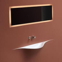 РАКОВИНА ВСТРАИВАЕМАЯ В СТЕНУ ANTONIO LUPI SILENZIO (SILENZIO)