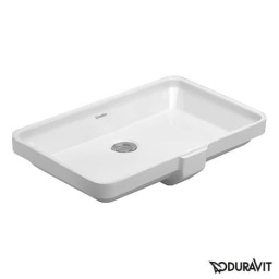 КЕРАМИЧЕСКАЯ РАКОВИНА 52,5 СМ DURAVIT 2ND FLOOR (0316530000)