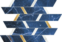 Фото плитки NAXOS RHAPSODY MOSAIC BRICK UNIVERSE 30X32 из коллекции NAXOS RHAPSODY 